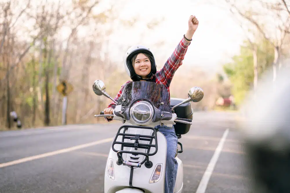 Motor untuk Perempuan